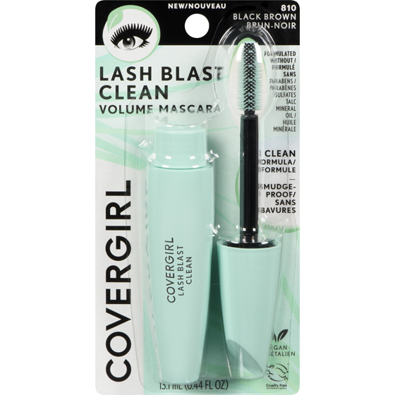 Cover Girl Lash Blast Clean Mascara, Black Brown 13.1 ml, $99.16/100ml