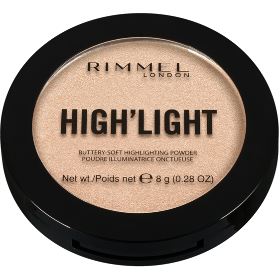 Rimmel London High'Light Buttery Soft Highlighting Powder 001 Stardust 8 g, $137.38/100g