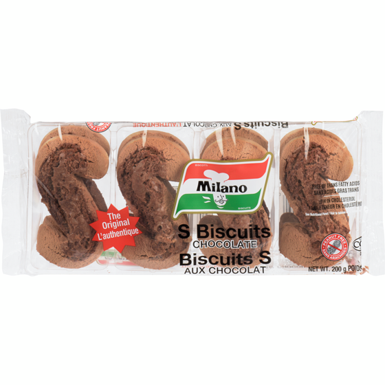 Milano Chocolate Biscuit 200 g, $1.40/100g