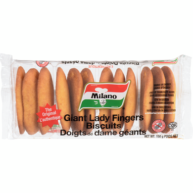 Milano Giant Lady Finger Bis    150 g, $0.86/100g