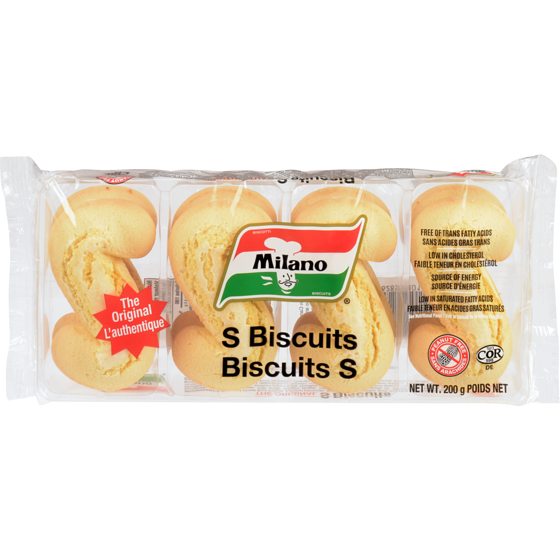 Milano S Biscuits Cookie   200 g, $1.10/100g
