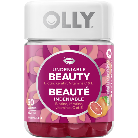 OLLY Supplement For Women Grapefruit Glam Gluten Free 60 ea, $0.37/1ea