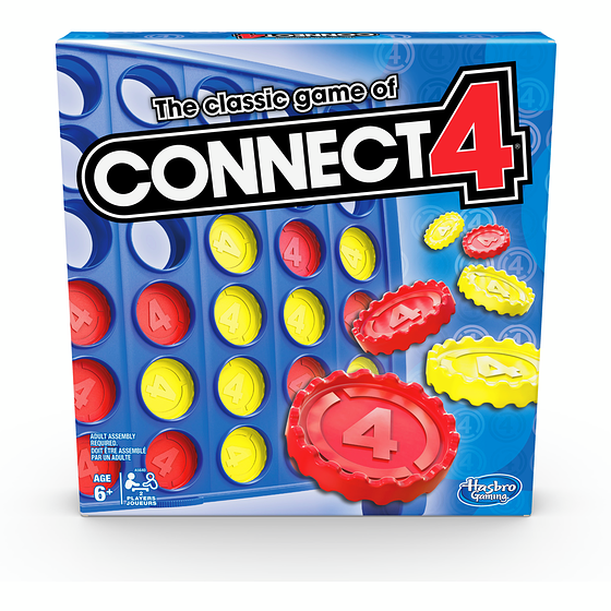 Hasbro Gaming The Classic Game of Connect 4 Strategy Board Game for Kids; 2 Player Board Games for Kids; 4 in a Row; Kids Gifts 1 ea, $20.00/1ea