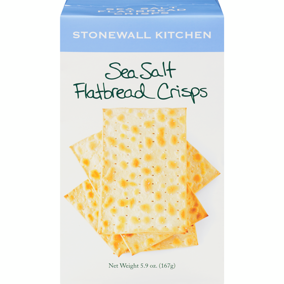 Stonewall Kitchen CROUSTILLES DE PITA SEL DE MER 167 g, 7,49 $/100g