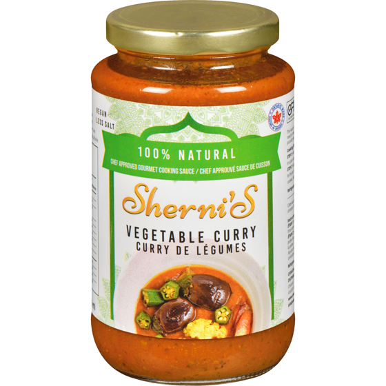 Sherni's Vegetable Curry 500 ml, $1.40/100ml
