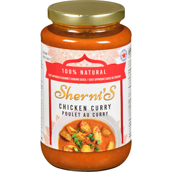 Sherni's Chicken Curry 500 ml, $1.40/100ml