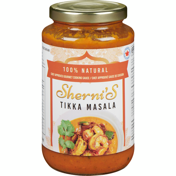 Sherni's Tikka Masala 500 ml, $1.40/100ml