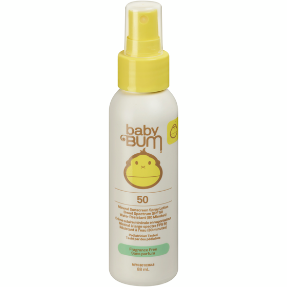 Baby Bum SPF 50 Spray 88 ml, $18.74/100ml