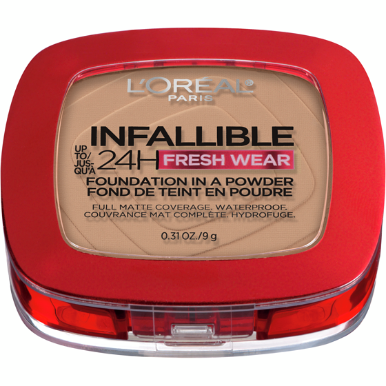 L'Oreal Paris Infallible Foundation In A Powder 220 Sand 9 g, $255.44/100g