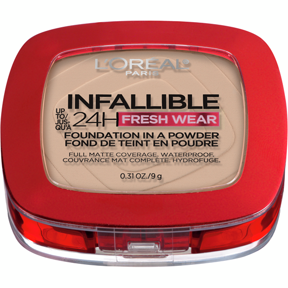 L'Oreal Paris Infallible Foundation In A Powder 20 Ivory 9 g, $255.44/100g