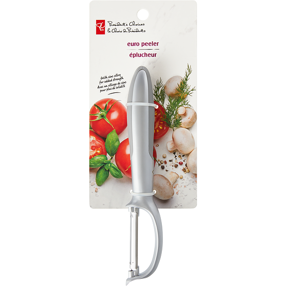 President's Choice Zinc Alloy/Ss Euro Peeler 1 ea, $13.00/1ea