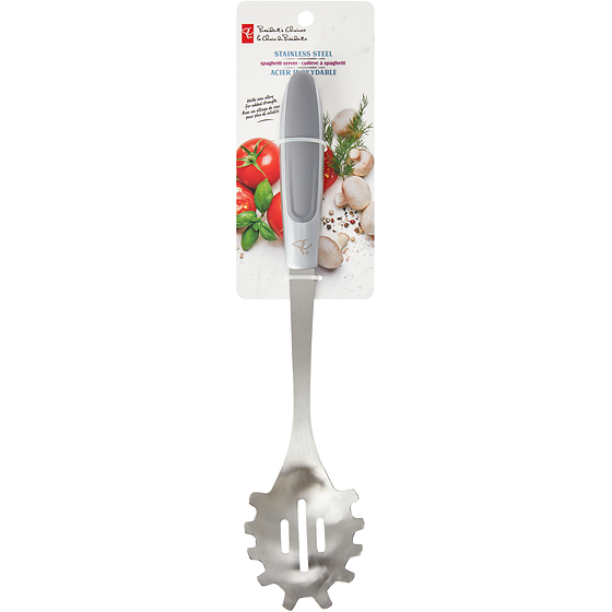 President's Choice Zinc Alloy Stainless Steel Spaghetti Spoon 1 ea, $15.00/1ea