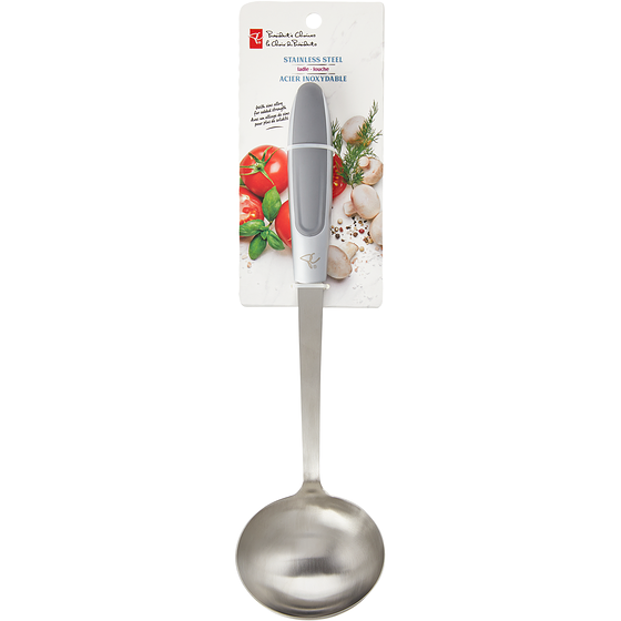 President's Choice Zinc Alloy Stainless Steel Ladle 1 ea, $12.00/1ea