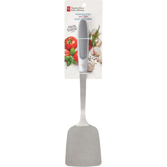 President's Choice Zinc Alloy Stainless Steel Turner 1 ea, $16.00/1ea