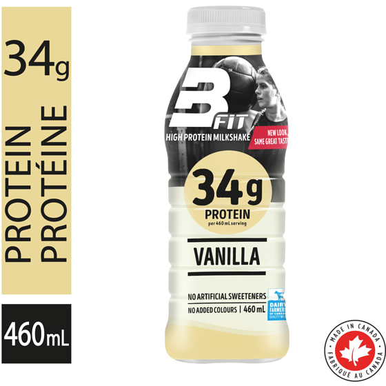 Beatrice Vanilla High Protein Shake 460 vanilla high protein shake, $0.79/100ml