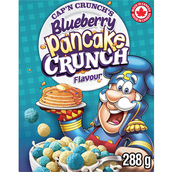 Quaker Crunch Pancake 288 g, $1.74/100g
