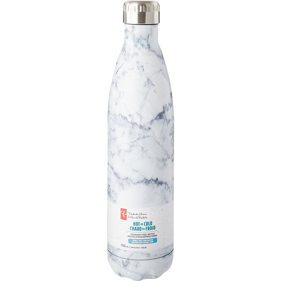 President's Choice President's Choice Jumbo Utopia Water Bottle, 750mL - Marble 1 ea, $20.00/1ea