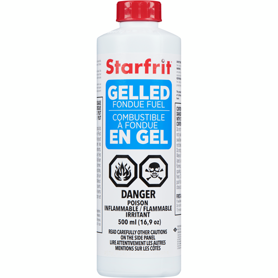 Starfrit Fondue Fuel Gelled 1 ea, $8.00/1ea
