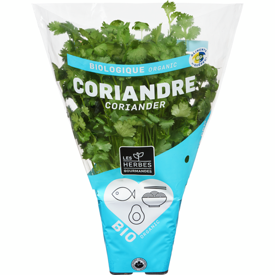 null Coriandre Biologique 1 ea, 6,00 $/1ch