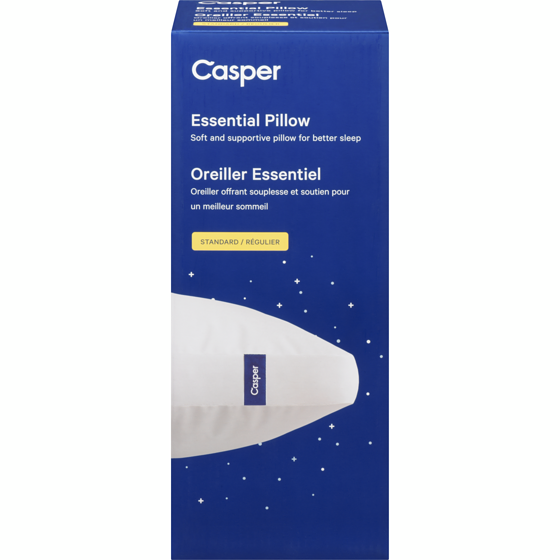 Casper Sleep Essential Oreiller Standard 1 ea, 65,00 $/1ch