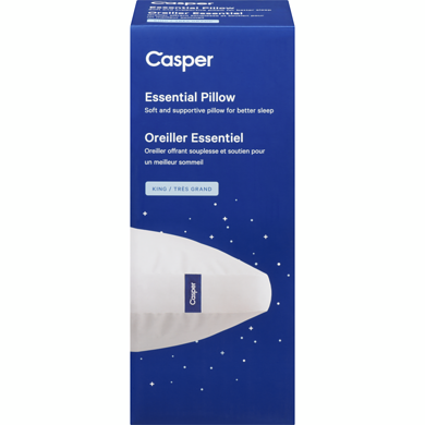 Casper Essential Pillow King 1 ea, $85.00/1ea