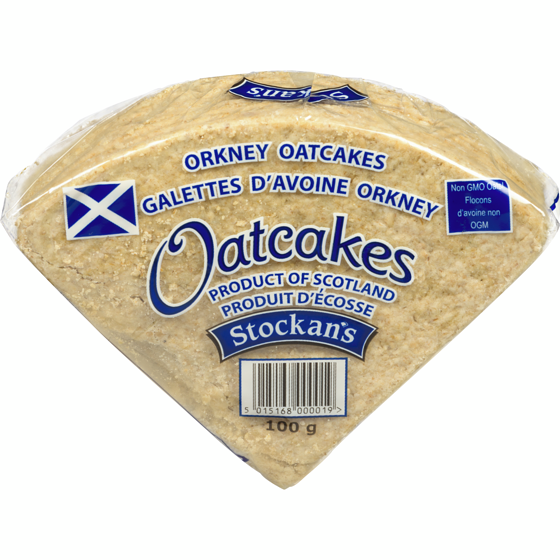 Stockan's Orkney Oatcakes  100 g, $2.29/100g