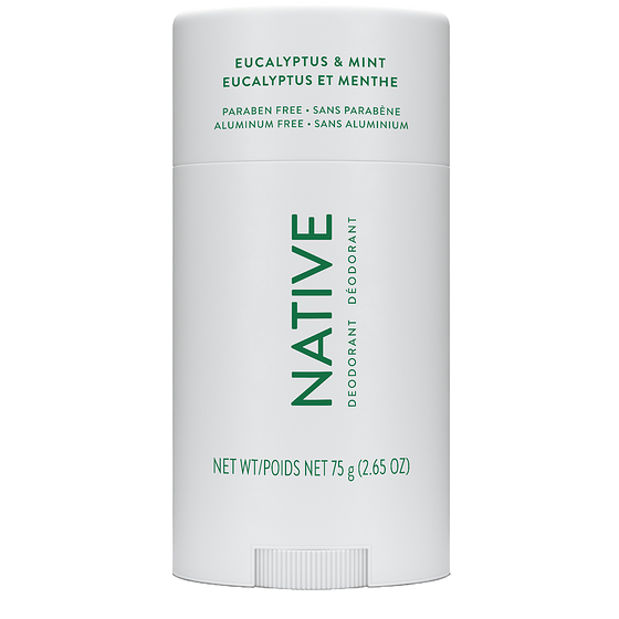 Native Natural Deodorant, Eucalpytus and Mint, Aluminum Free 75 g, $23,986.67/100g