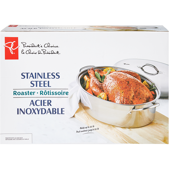 President's Choice Roaster 1 ea, $36.00/1ea