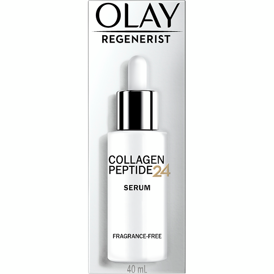 Olay Regenerist Collagen Peptide 24 Serum, Fragrance-Free 40 ml, $107.48/100ml