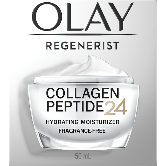 Olay Regenerist Collagen Peptide 24 Face Moisturizer, Fragrance-Free 48 g, $106.23/100g