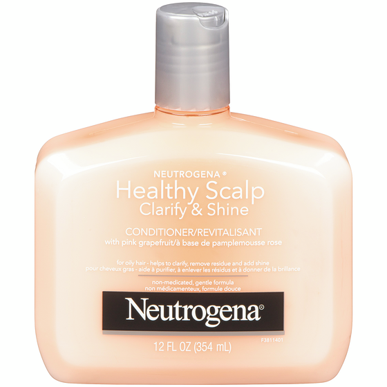 Neutrogena Healthy Scalp Clarify & Shine Conditioner For Oily Hair 354 ml, $4.52/100ml