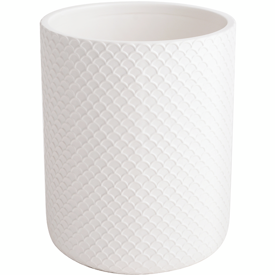 Life at Home Scallop Waste Bin 1 ea, $40.00/1ea