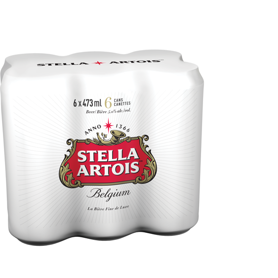 Stella Beer (ID required at pick-up) 6x473.0 ml, $0.81/100ml