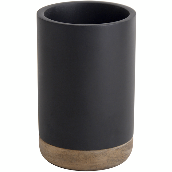 Life at Home Black Tumbler, Acacia 1 ea, $9.99/1ea