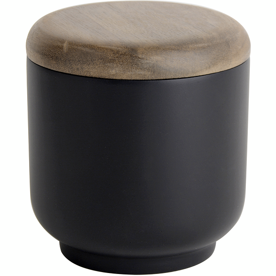 Life at Home Boîte en coton acacia, noire, petite 1 ea, 8,00 $/1ch