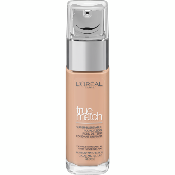 L'Oreal Paris 5.R/5.C Rose Sand Super-Blendable Foundation 30 ml, $74.97/100ml