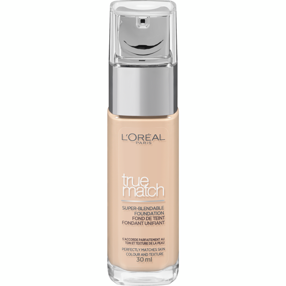 L'Oreal Paris Super-Blendable Foundation 1.N Ivory 30 ml, $74.97/100ml