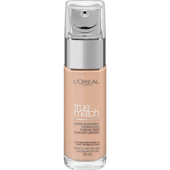 L’Oréal 3.R/3.C Beige Rose Fond De Teint Fondant Unifiant 30 ml, 78,30 $/100ml