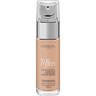 L'Oreal Paris True Match Super-Blendable Foundation 5.N Sand 30 ml, $63.97/100ml
