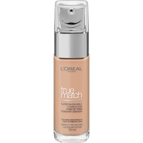 L'Oreal Paris True Match Super-Blendable Foundation 5.N Sand 30 ml, $74.97/100ml