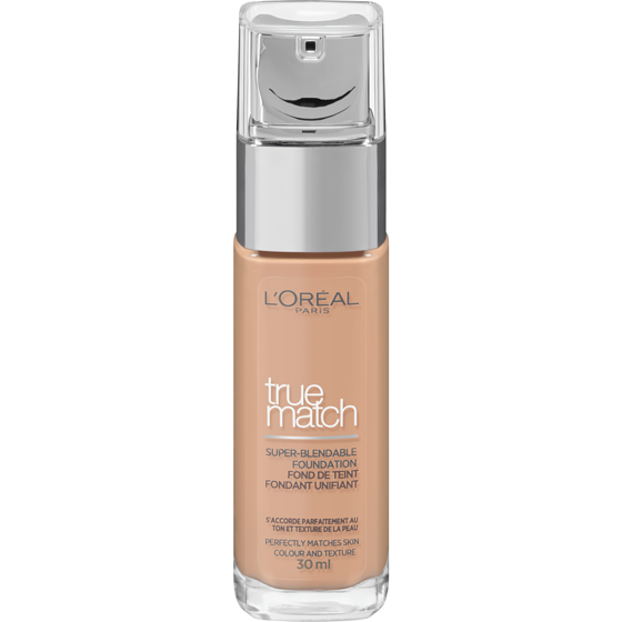 L'Oreal Paris True Match Super-Blendable Foundation 5.D/5.W Golden Sand 30 ml, $74.97/100ml