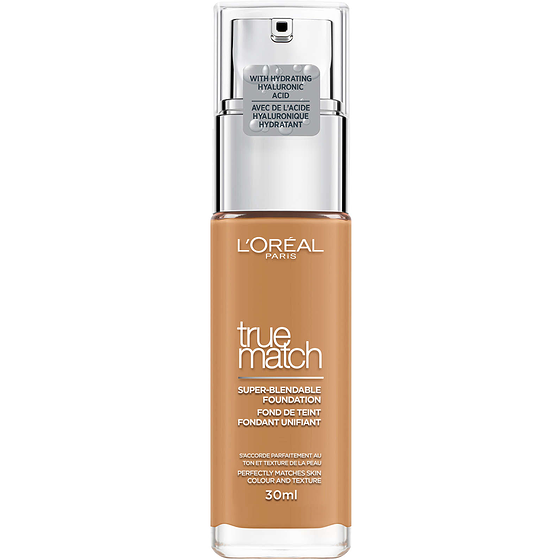 L'Oreal Paris Foundation with Hyaluronic Acid & Moisturizing Care 30 ml, $74.97/100ml