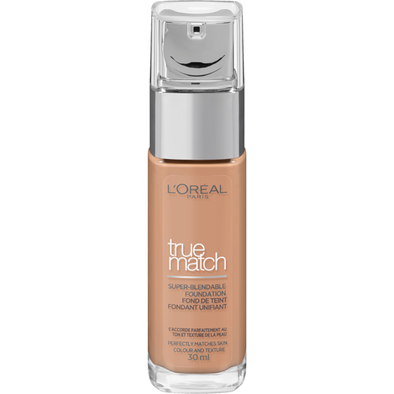 L'Oreal Paris True Match Super-Blendable Foundation 7.R/7.C Rose Amber 30 ml, $74.97/100ml