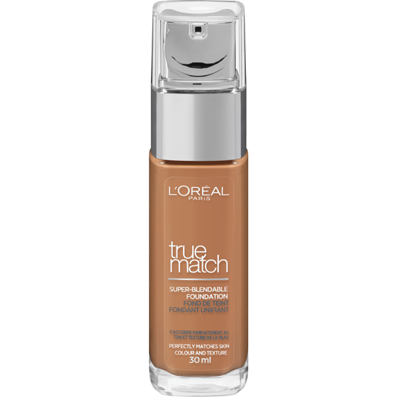 L'Oreal Paris True Match Super-Blendable Foundation 8.R/8.C Nut Brown 30 ml, $74.97/100ml