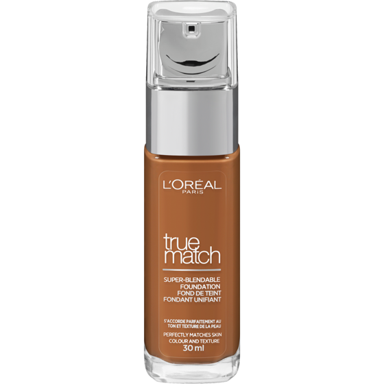 L'Oreal Paris True Match Super-Blendable Foundation 9.5D/9.5W Mahogany 30 ml, $63.97/100ml