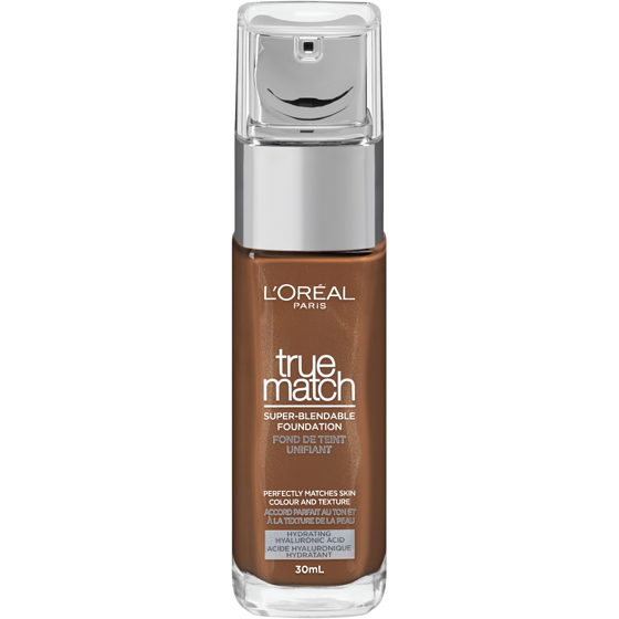 L'Oreal Paris Foundation with Hyaluronic Acid & Moisturizing Care 30 ml, $63.97/100ml