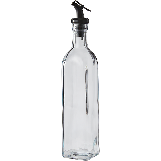 President's Choice Glass Oil and Vinegar Bottle 1 ea, $6.00/1ea