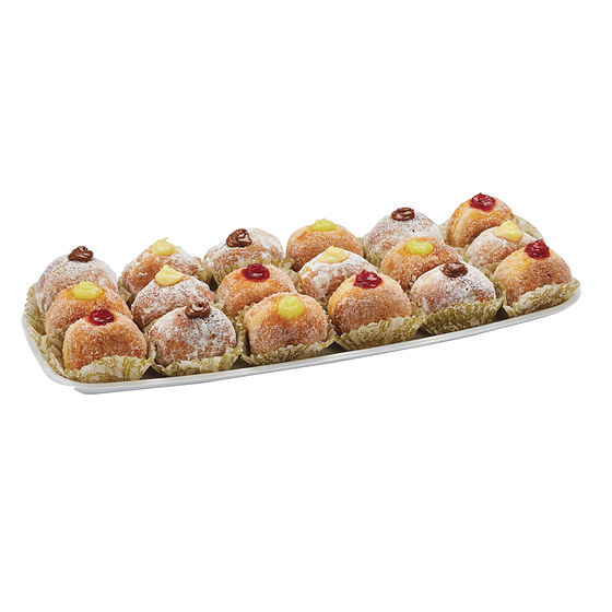 null Bombolini Platter, Serves 18 (Minimum 24 Hours Notice Required) 800 g, $3.75/100g