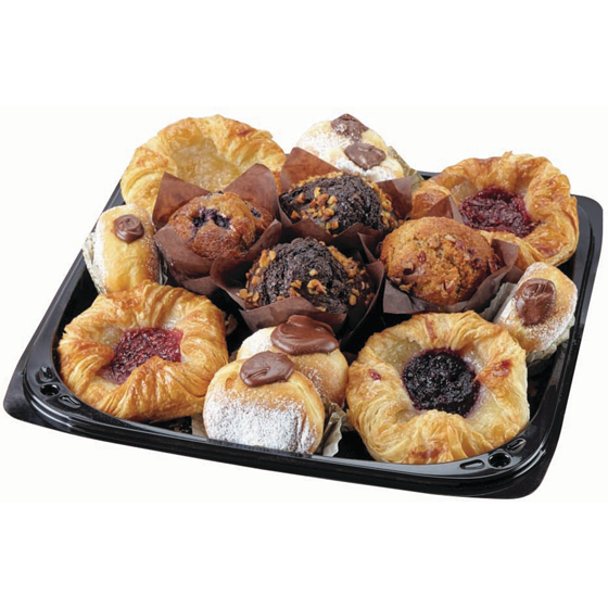 null Premium Breakfast Platter, 14 Pieces (Minimum 48 Hours Notice Required) 1 kg, $2.70/100g
