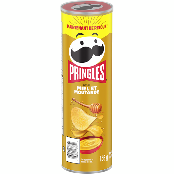Pringles PRG CA HNY MSTRD 156GMX14 156 g, 2,24 $/100g